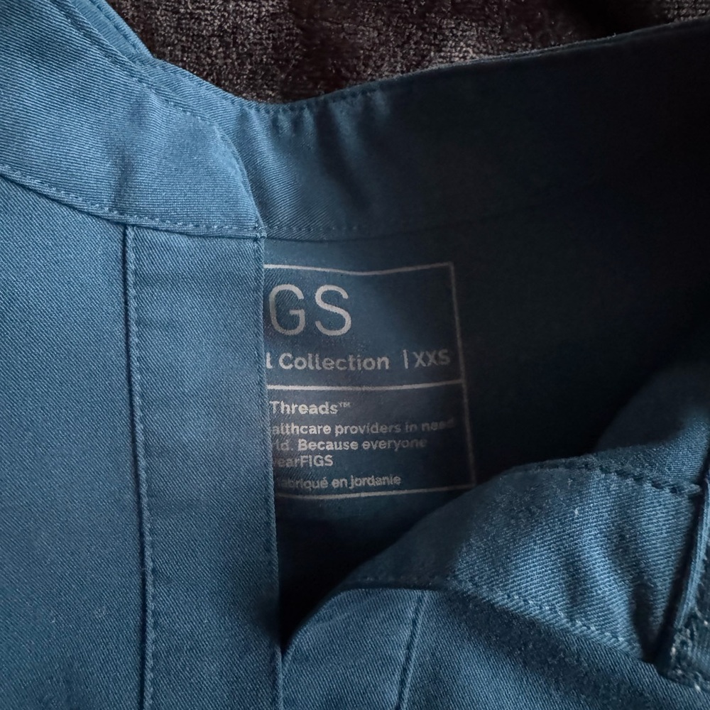 Figs Technical Collection in Teal - image 3